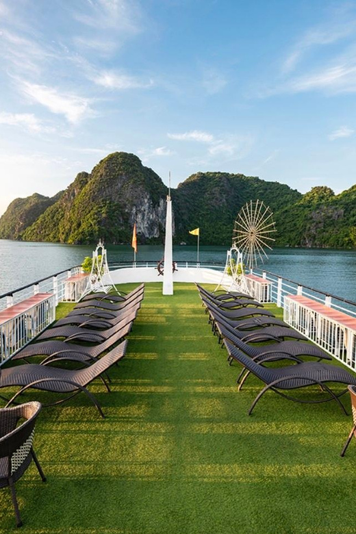 Halong Luxury Cruise Day Trip: Buffet Lunch & Limousine Bus - Itinerary and Duration