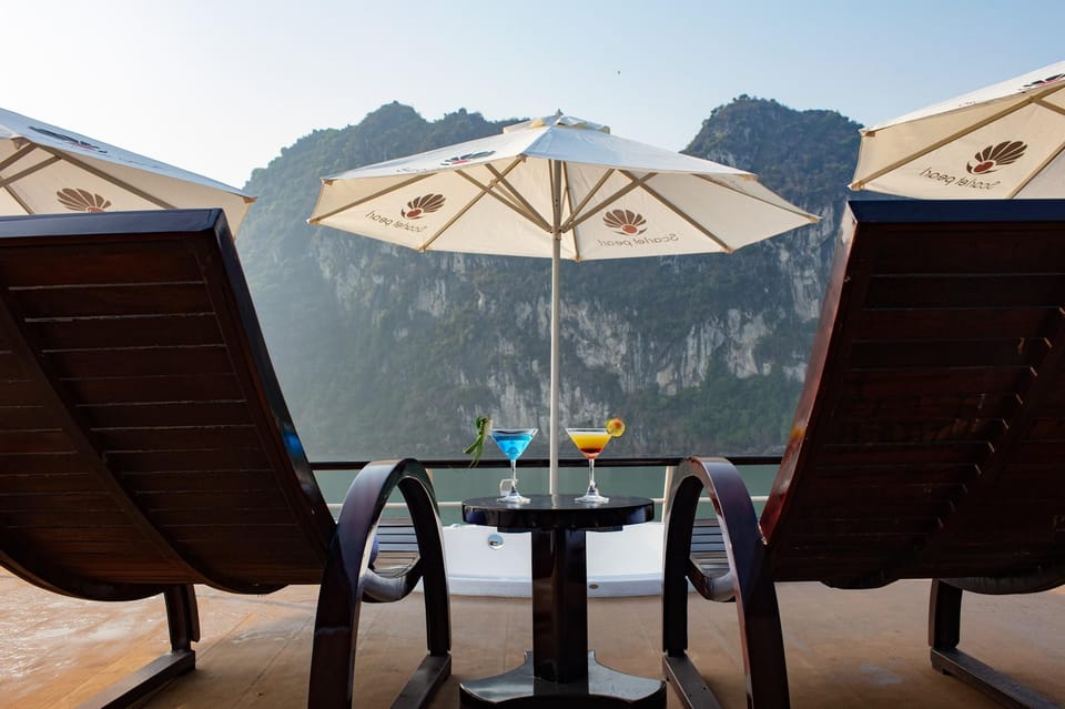 Halong Scarlet Pearl Cruise 2 Days & Balcony Cabin - Pricing and Availability