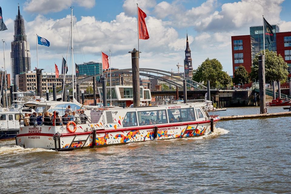 Hamburg: 1-Hour Harbor Cruise - Key Attractions Along the Route