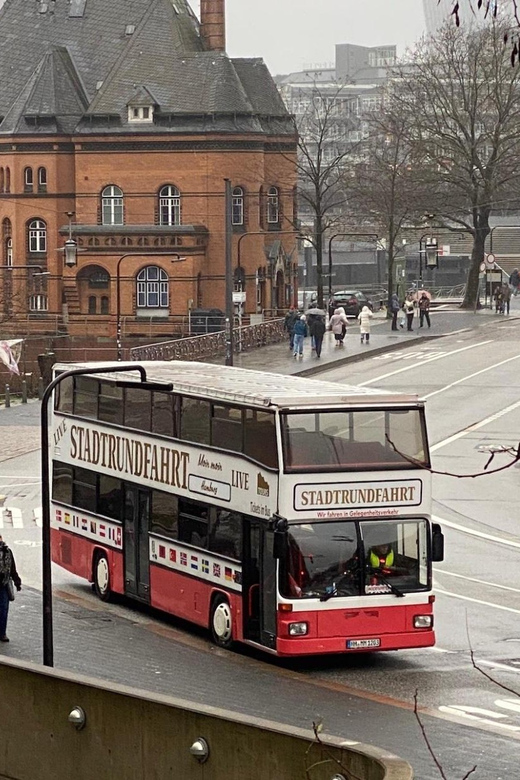 Hamburg: 1-Hour Sightseeing Bus Tour With Live Guide - Sustainability Approach