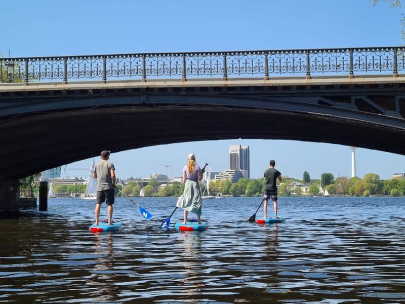 Hamburg: 1-Hour Stand Up Paddle Board Beginner Course - Booking Information