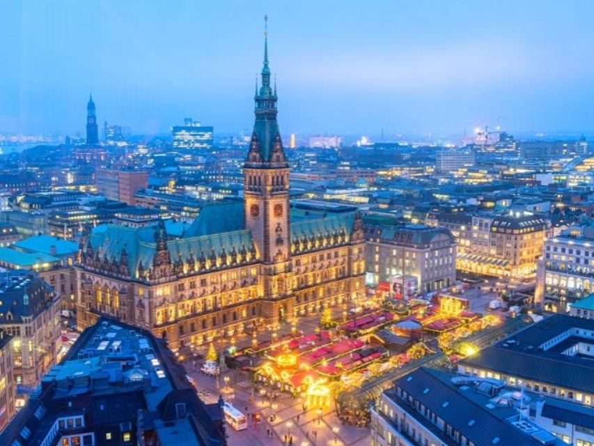 Hamburg Airport to City Ride - Pricing and Duration