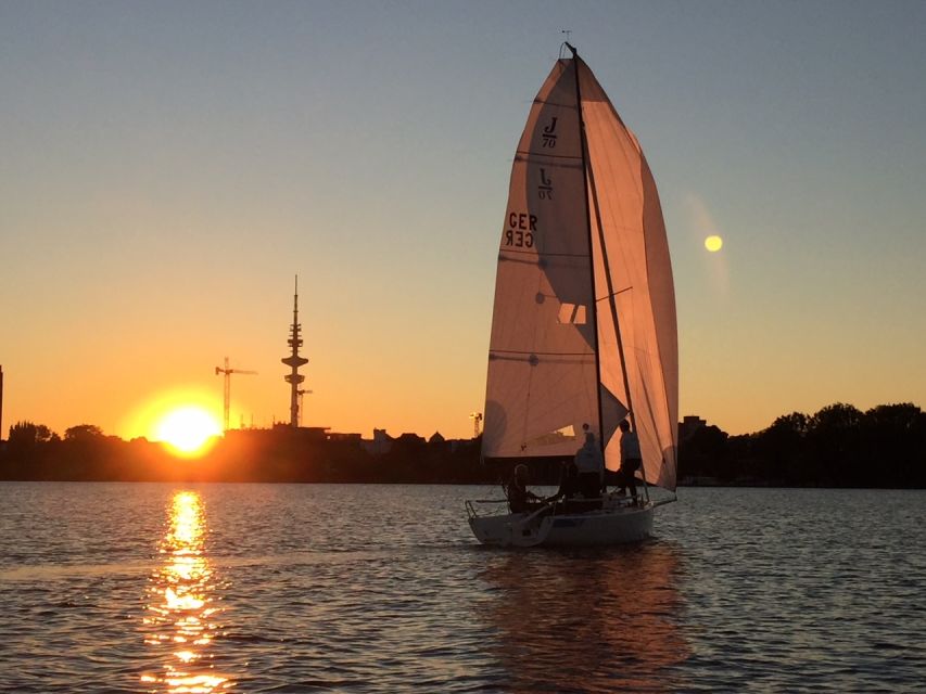 Hamburg: Alster River Sailboat Cruise With Sundowner - Pricing Details