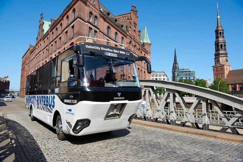 Hamburg: Amphibious River and Land Bus Ticket - Experience Highlights
