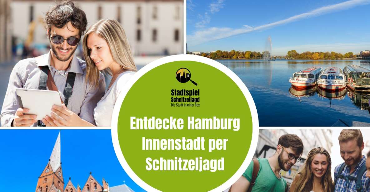 Hamburg City: Scavenger Hunt Self-Guided Tour - Highlights of Your Experience