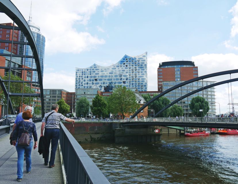 Hamburg: Elbphilharmonie Plaza Guided Tour - Key Highlights