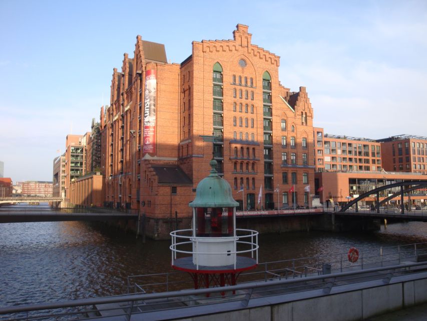 Hamburg Harbor: 3.5-Hour Guided Tour by Bike - Highlights of the Tour