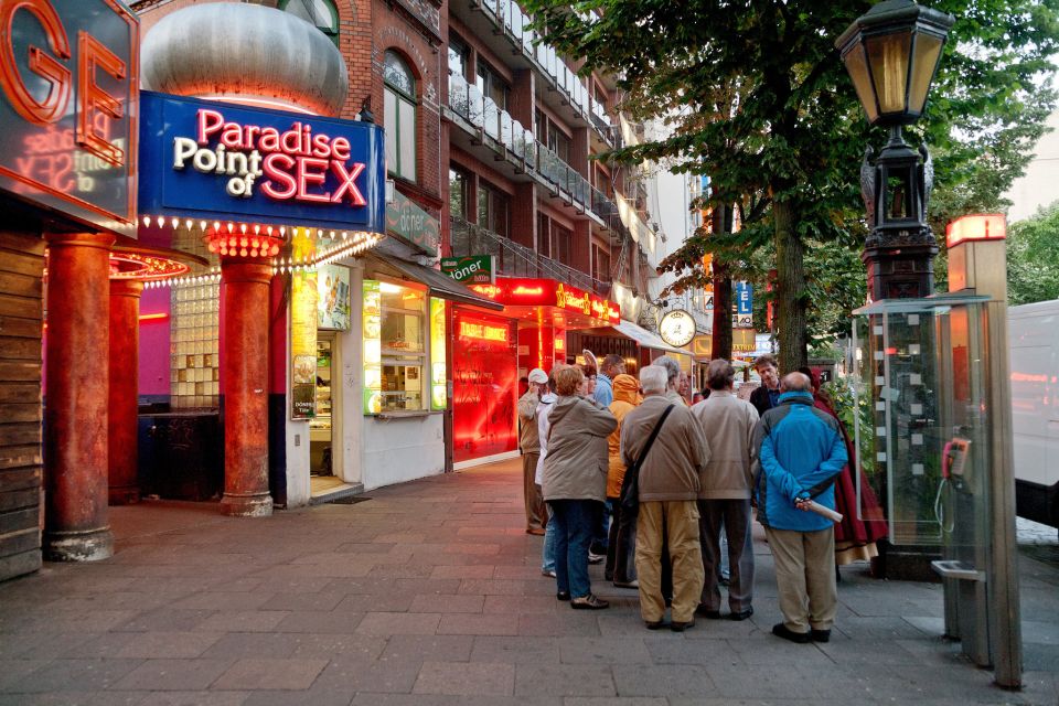 Hamburg: Historical Tour of the St. Pauli Sex Work District - Experience Highlights