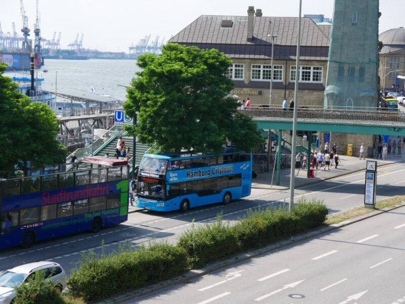 Hamburg: Line F Hop-On Hop-Off Bus and Boat Tour - Key Experience Highlights
