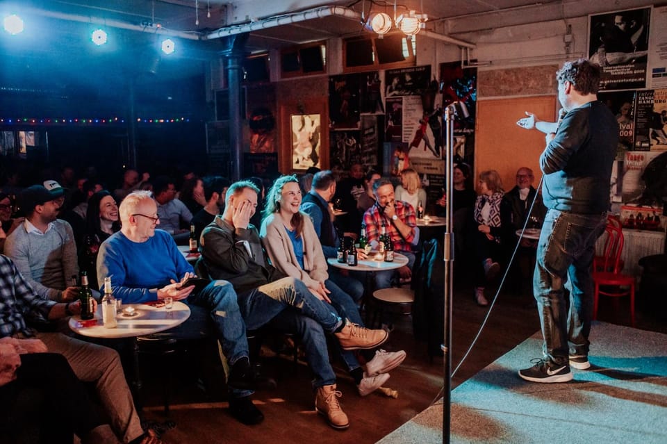 Hamburg: Moin Comedy Club Stand Up Comedy Live Show Ticket - Experience Highlights