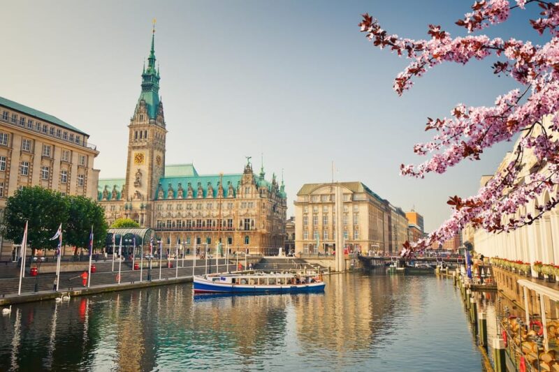 Hamburg Neustadt: Walking Tour With Audio Guide on App - Inclusions