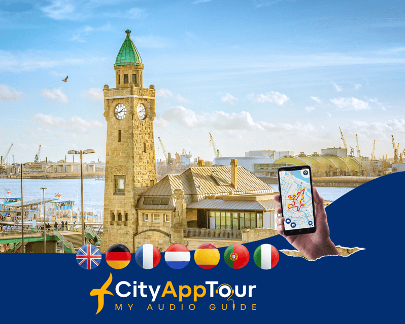 Hamburg Neustadt: Walking Tour With Audio Guide on App - Requirements