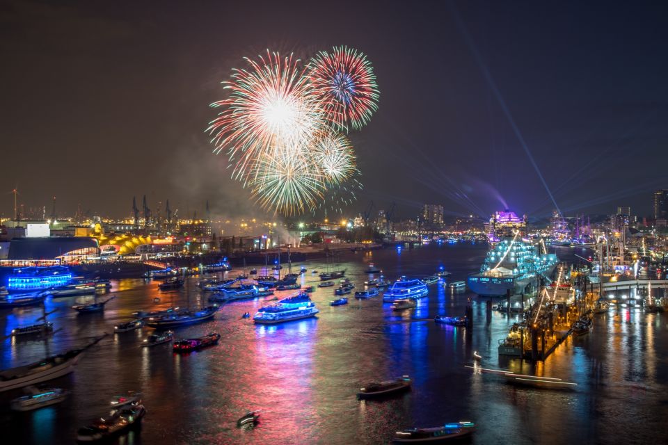 Hamburg: New Years Eve Harbor Barge Cruise - Unique Cruise Experience