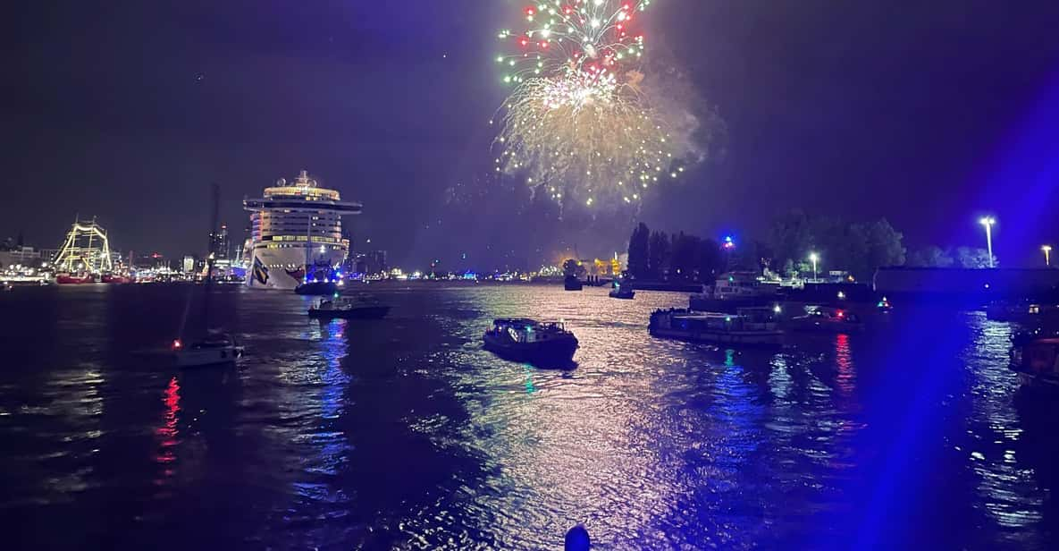 Hamburg: New Years Eve Harbour Cruise - Cruise Experience and Highlights