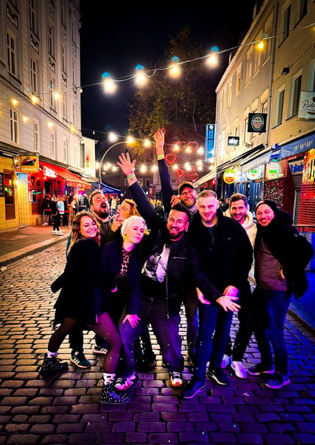 Hamburg: Night Pub Crawl Through the Reeperbahn - Highlights of the Experience