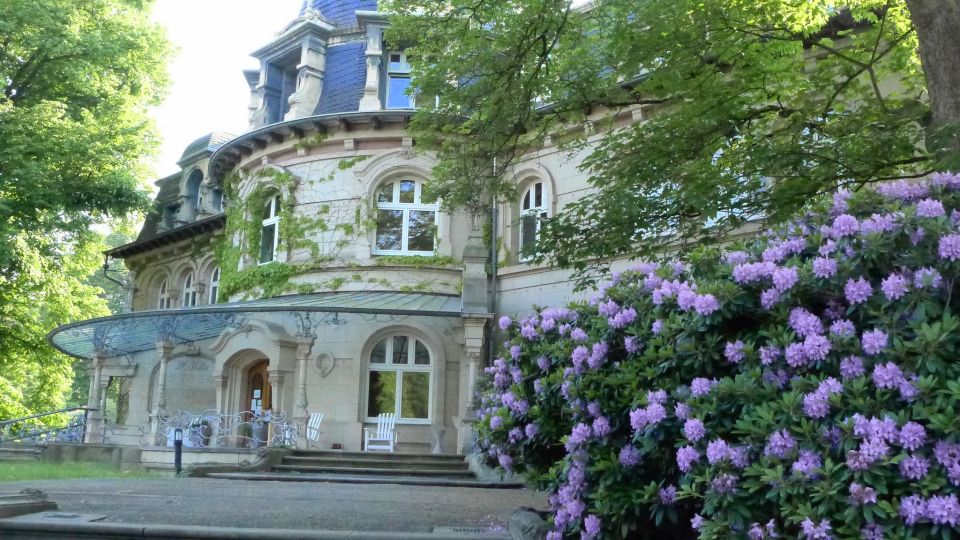 Hamburg: Ohlsdorf Cemetery Self-guided Angel Walk - Tour Details and Accessibility