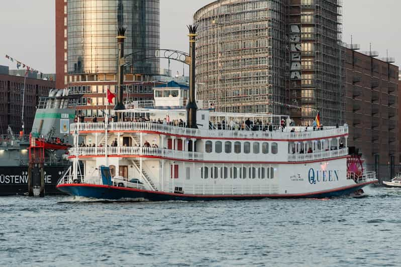 Hamburg: Original XXL Paddle Steamer Tour - Itinerary Highlights