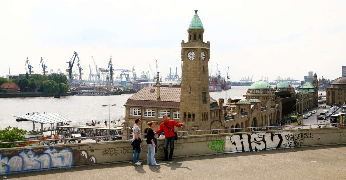 Hamburg: Private Tour Port, St. Michaelis Church & City Hall - Itinerary Highlights