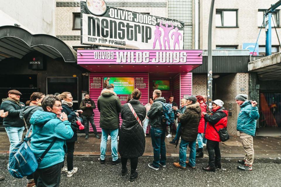 Hamburg: Reeperbahn & St Pauli Guided Tour With Kiez Insider - Key Highlights to Explore