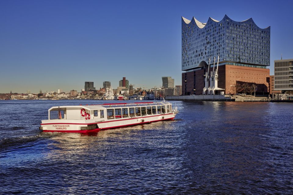 Hamburg: Sightseeing Cruise Through the Citys Waterways - Pricing and Booking Options