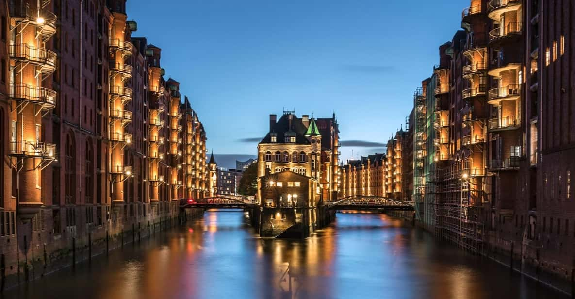 Hamburg: Speicherstadt & Hafencity Self-Guided Audio Tour - Tour Features