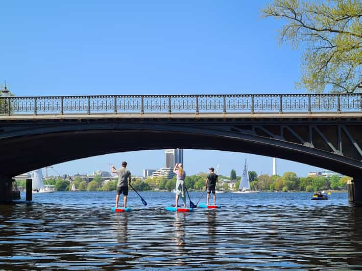 Hamburg: Stand Up Paddling - SUP Board Rental - Experience Highlights