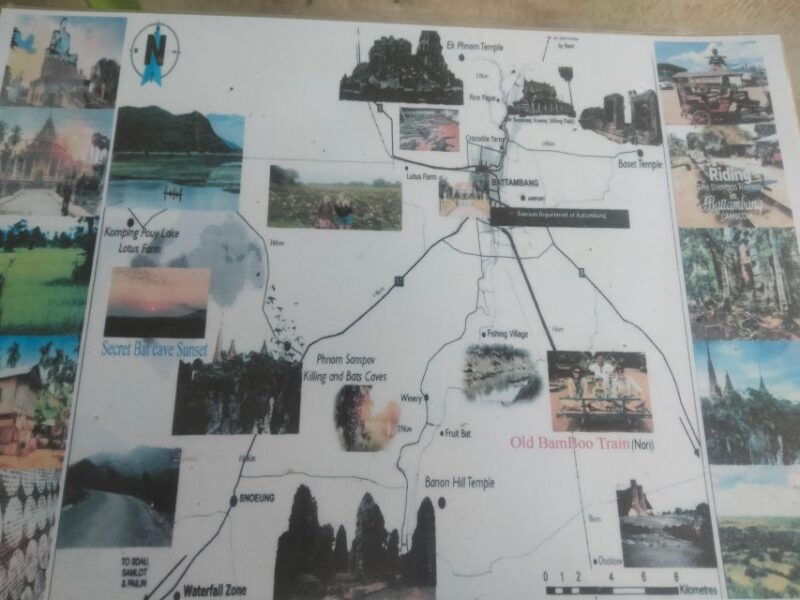 Handicraft, Bamboo Train, Killing Cave, Bat Cave & Sunset - Itinerary Highlights