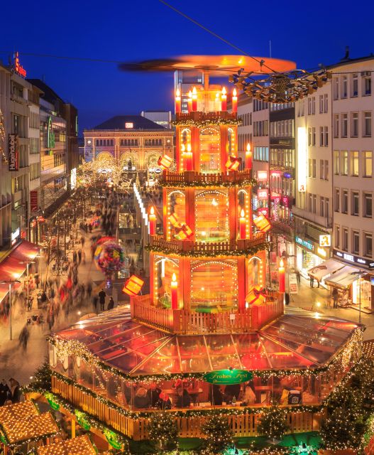 Hannover: Christmas Time Walking Tour - Booking Information