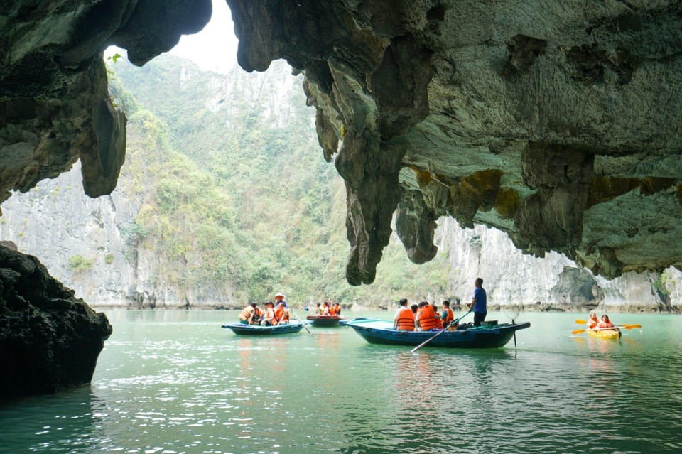 Hanoi: 1-Day Ha Long Bay Cruise, Titop Island & Luon Cave - Itinerary and Daily Schedule