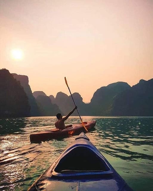 Hanoi: 1-Day Ha Long Bay Cruise W Luon Cave -Kayaking -Lunch - Itinerary Highlights