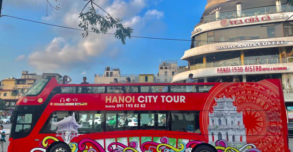 Hanoi: 1 Round Hanoi City Hop on Hop off Vietnam Bus Tour - Booking Process