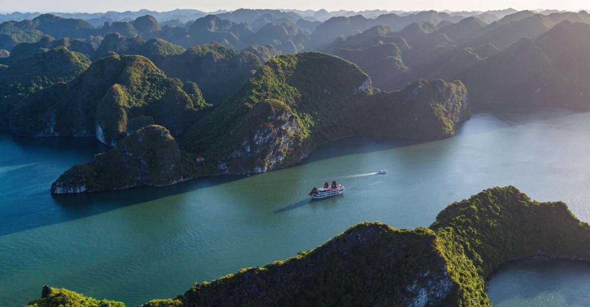 Hanoi: 2-Day Luxury Halong Bay and Lan Ha Bay Cruise - Itinerary Highlights