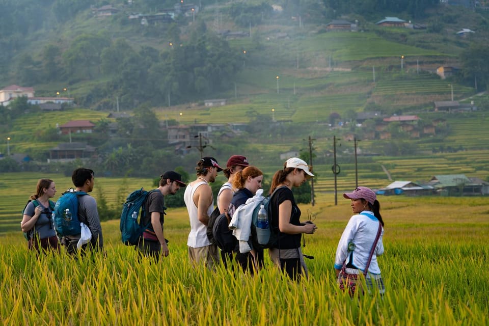 Hanoi: 2 Days Sapa Trekking Trip With Local Guide & Homestay - Itinerary Day 1