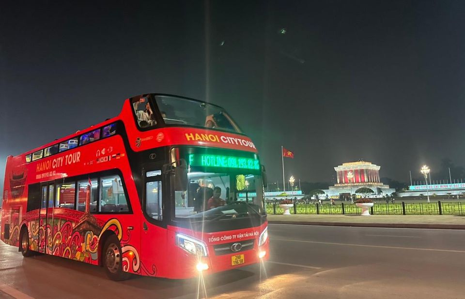 Hanoi: 24 Hour Hop on Hop off Bus Tour - Pricing and Reservation Options