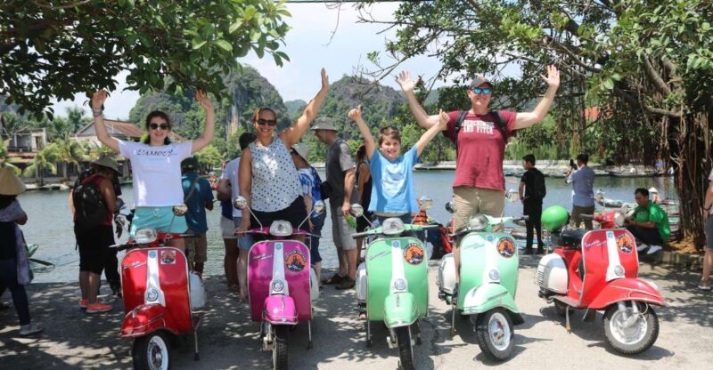 Hanoi 4.5-Hour Vespa Tour City Tour - Itinerary Breakdown