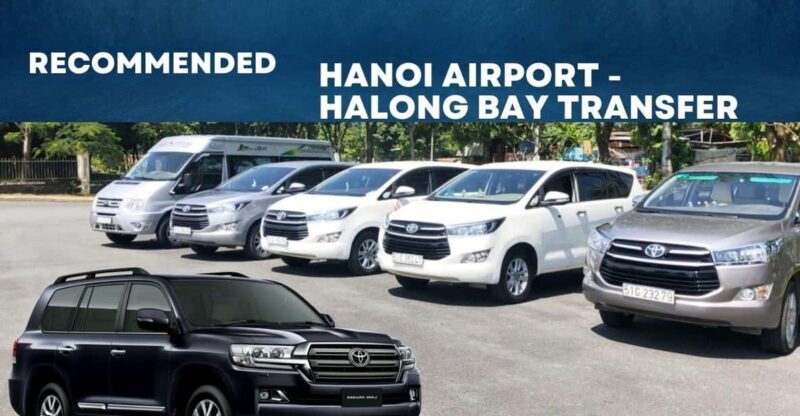 Hanoi Airport: Private Car Transfer to or From Halong Bay - Booking and Payment