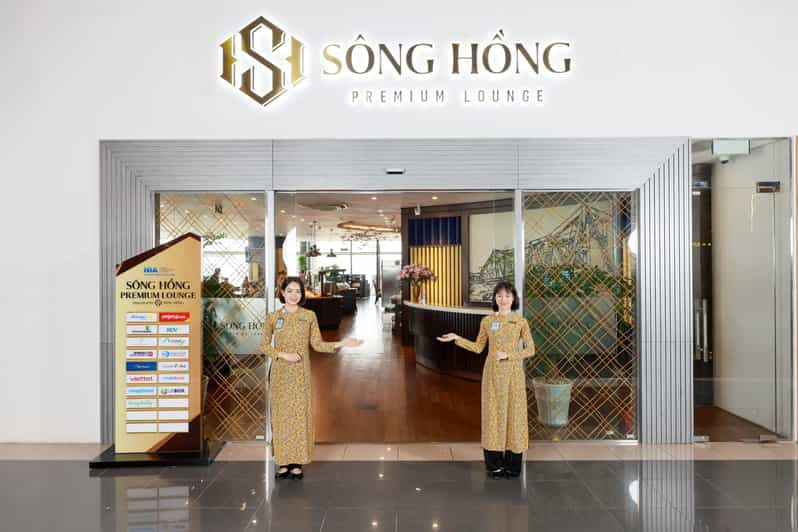 Hanoi Airport: Song Hong Premium Lounge at Domestic Terminal - Location and Accessibility