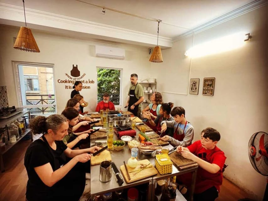 Hanoi: Apron up Cooking Class With Market Trip - Pricing Details