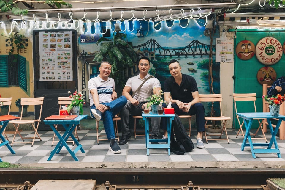 Hanoi Artisan Coffee Making Class With Train Street - Highlights of the Class