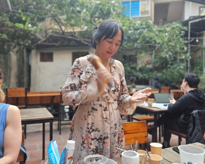 Hanoi Artisan Coffee Making Class With Train Street - Pricing and Duration