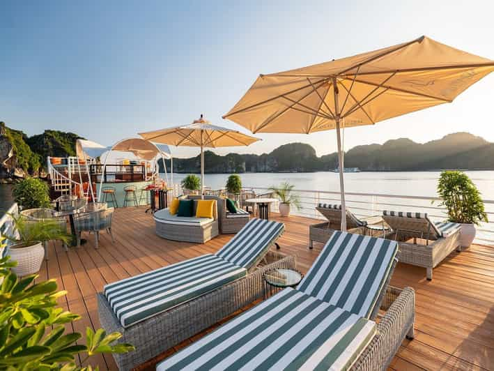 Hanoi: Cat Ba Island & Lan Ha Bay Day Trip Cruise With Lunch - Itinerary Highlights