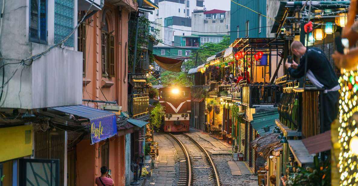 Hanoi: City Highlights Tour With Train Street & Hidden Gems - Itinerary Breakdown