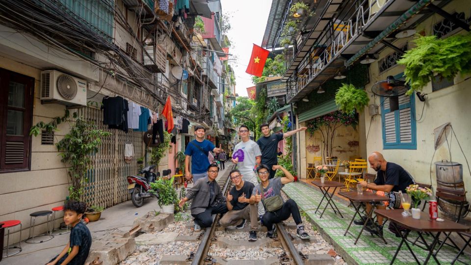 Hanoi: City Highlights Tour With Train Street & Hidden Gems - Itinerary Highlights