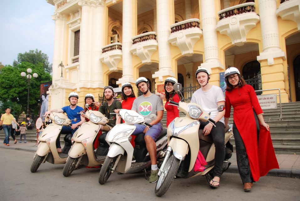 Hanoi: City Sightseeing Motorbike Tour - Itinerary Highlights