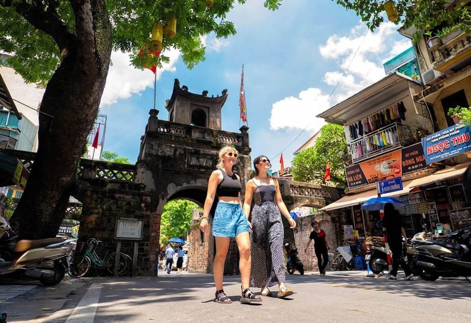 Hanoi City Tour by Walking (No Food) With Train Street - Detailed Itinerary