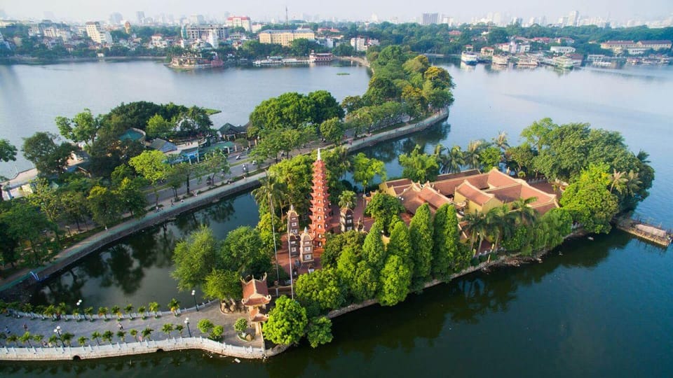 Hanoi City Tour Full Day - Private Tour - Itinerary Highlights