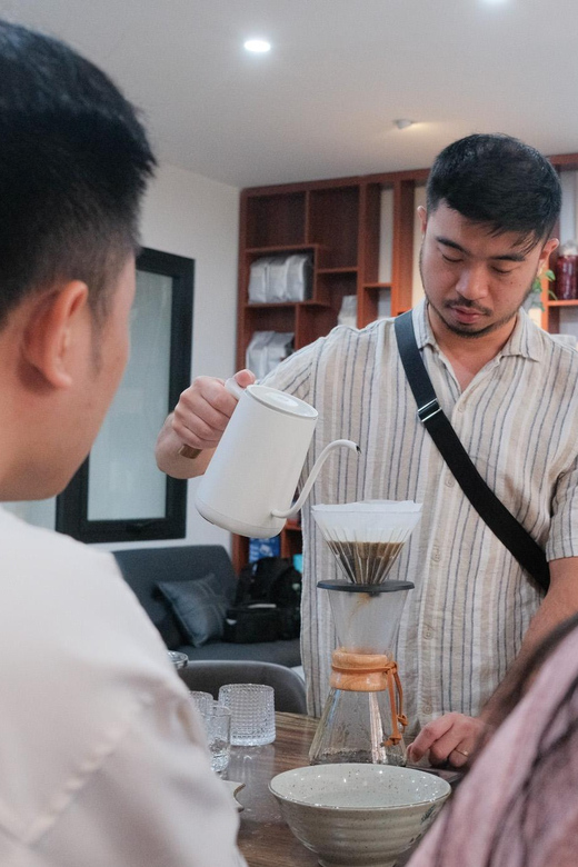 Hanoi Coffee Workshop: Awake Your Sense With 5 Unique Brews - Experience and Itinerary