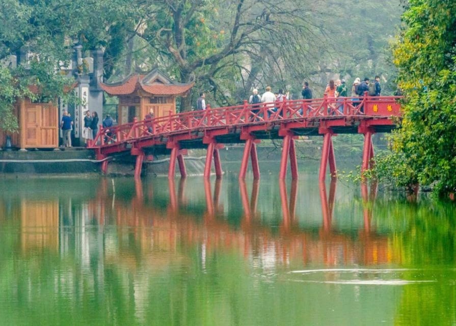 Hanoi Cooking Class & City Tour Full Day - Detailed Itinerary