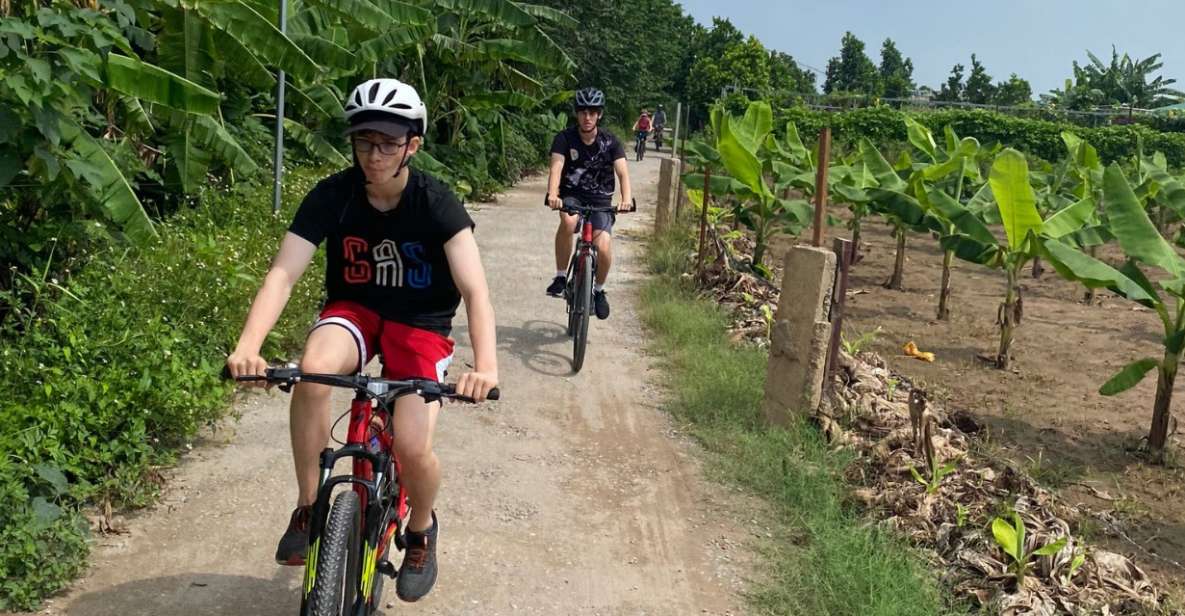 Hanoi Countryside Bicycle Tour - Itinerary Highlights