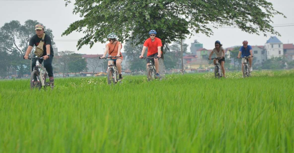 Hanoi Countryside Bike Tour: Red River Culture & Daily Life - Itinerary Highlights